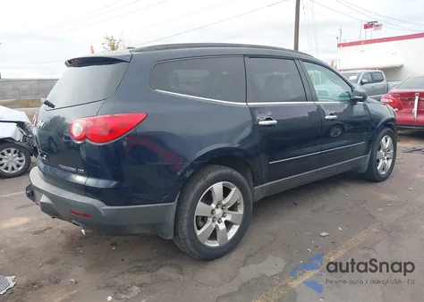 2011 Chevrolet Traverse Ltz z USA, uszkodzony, nr VIN 1GNKVLED1BJ278918